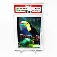 TOUCAN 2023 GleeBeeCo Card Keel-billed Holographic #TCKL-L /49 picture