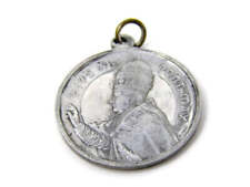 Pope Pius XI Christian Medal Vintage picture