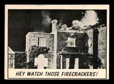 1966 Monster Laffs #56 Hey watch those firecrackers EX/MT picture