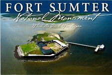 Fort Sumter National Monument Charleston, SC Civil War National Park postcard picture