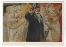 1968 Ku Klux Klan ANTIRacism Procession on Street Vintage Russian Postcard OLD picture