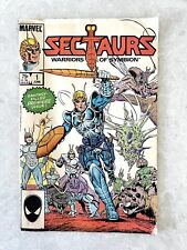 Vintage 1985 Sectaurs Warriors Of Symbion Vol.1, No.1 Comic Book Marvel Comics  picture