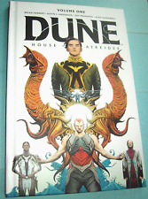 Dune House Atreides Books Vol 1-3 Hardcover + Dune House Harkonnen Hardcover 1-2 picture