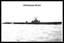 Postcard USS Bashaw SS-241 LP2 picture