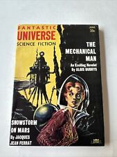 Fantastic Universe Science Fiction  Vol 5, no. 5 June 1956 Cover Ed Emshwiller picture