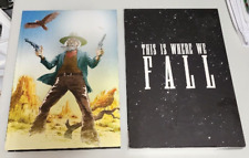 This is Where We Fall Hardcover Book w/ Slipcase Chris Miskiewicz & Vincent King picture