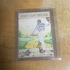 Elton John Limited Edition Artist Signed “Goodbye Yellow Brick Road” Card 2/10 picture