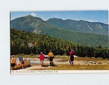 Postcard Mt. Osceola & Scar Ridge Kancamagus Hi-way White Mountains Nat'l Forest picture