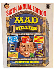 Mad Magazine Mad Follies Sixth Annual Edition 1968 picture