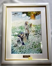 Funeral of Freiren Flower Field A4 size Reproduction original painting picture