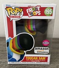 Toucan Sam Funko Pop Froot Loops #195 Flocked Amazon Exclusive New picture