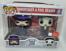 WWE Undertaker & Paul Bearer Funko POP WWE 2-Pack Gamestop Exclusive Box Damage picture