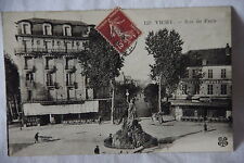 CPA Vichy (Allier -03) Street Paris 1930 Animated picture