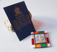 Chenrezig Door Protector Tibetan Amulet picture