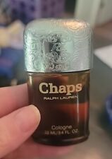Ralph Lauren Chaps Cologne Splash Mens Vintage 3/4 oz/ 22ml Bottle picture