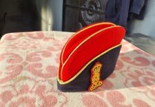 1912 c.; 7th (Queen's Own) Hussars, Major John Freyer side cap c.1912. Reproduct picture