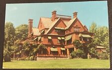 Vintage Edison National Historic Site Postcard Glenmont West Orange, NJ picture