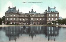 Vintage Postcard Palais Du Luxemburg Royal Residence in Paris France picture