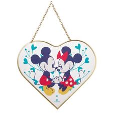 Disney Showcase Disney Garden Mickey & Minnie Suncatcher 6014566 picture