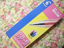 (Tracking No.)12pcs PILOT BP-S  0.7mm Fine ball point pen with cap Pink(Japan) picture