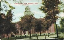 c1910 Chickasaw  County Court House New Hampton Iowa IA  P483 Posted picture