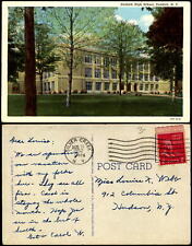 Dunkirk High School Dunkirk NY New York mailed 1952 picture