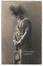 1915 Alexandra BALASHOVA Russian BALLET DANCER Tsarist PHOTO RPPC Postcard Old picture