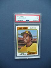 1974 TOPPS #456 DAVE WINFIELD SAN DIEGO PADRES BASEBALL CARD PSA 6 EX-MT picture
