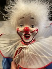 Heritage Mint Porcelain Clown 1989 Hilarious Harry - Happiness & Love - Vintage picture