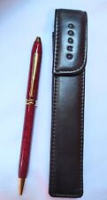 Cross Townsend Rollerball Pen Red Marble picture