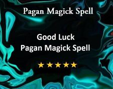 Extreme Good Luck Casting - Pagan Magick casting for Good Luck ~ picture