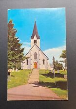 Nova Scotia Canada Postcard St Luke’s Anglican Church  In Hubbard picture