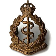 Original Royal Army Medical Corps RAMC Collar Badge picture
