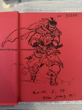 Kim Jung Gi - Signed sketch book 2013 Superani Original picture