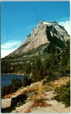 Postcard - Going-to-the-Sun Mountain - Glacier National Park - Montana picture