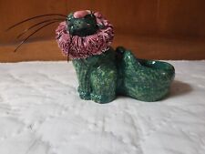 RARE 2004 SWAK Lynda Corneille Signed Spaghetti Lion Candle Holder or Ring Hold picture