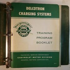 DELCOTRON GENERAL MOTORS TROUBLESHOOTING BOOK HYDRA-MATIC TRANSMISSION VERY GOOD picture