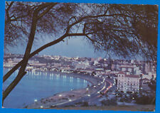 Angola, Luanda by night, Portugal colonial 1960s used postcard  picture
