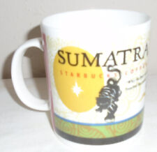 Starbucks SUMATRA Tiger Coffee Mug Vintage 1998, 16 oz picture