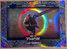 2023 Upper Deck Thor Love And Thunder Base Card Thunder Silver #4 picture