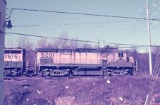 RDG reading railroad c-424 5201 wyomissing Jct original slide  1973 picture