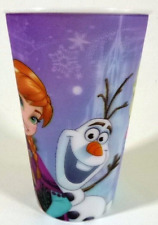 Disney Frozen-Elsa-Anna-Olaf-3D Character Cup Collectible Tumbler, 16 Ounce, NEW picture