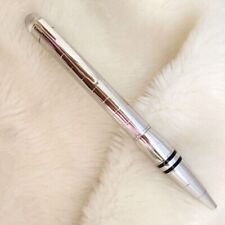 Luxury Crystal Head S.Walker Series Silver Grid Color 0.7mm Ballpoint Pen picture
