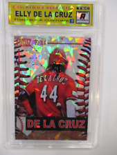 2023 De La Cruz SP /200 Ice Refractor Reds MLB Baseball zx2 rc picture