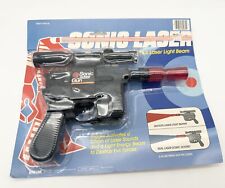 Vintage NEW Larami Sonic Lazer Gun Star Wars Han Solo Laser Beam Pistol KO RARE picture