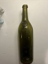 E. Pernod Couvet Pontarlier Absinthe Bottle 1900 Applied Seal French France  picture