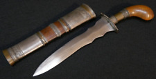 Antique Punal (Guong) Dagger Knife Kris Blade Mindanao Philippine Islands, Fine picture