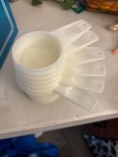 Vtg Tupperware 6 Piece Measuring Cup Set 1 Cup - 1/4 Cup  picture