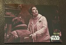 2019 Topps Star Wars Empire Strikes Back Black & White Red Hue /10 Card 31 NM picture