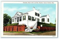 c1940's Cherokee Home Of Mr. & Mrs. Charles J Byrne Natchez Mississippi Postcard picture